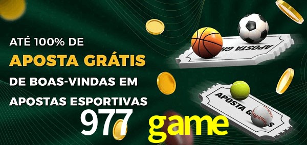 977 game Ate 100% de Aposta Gratis