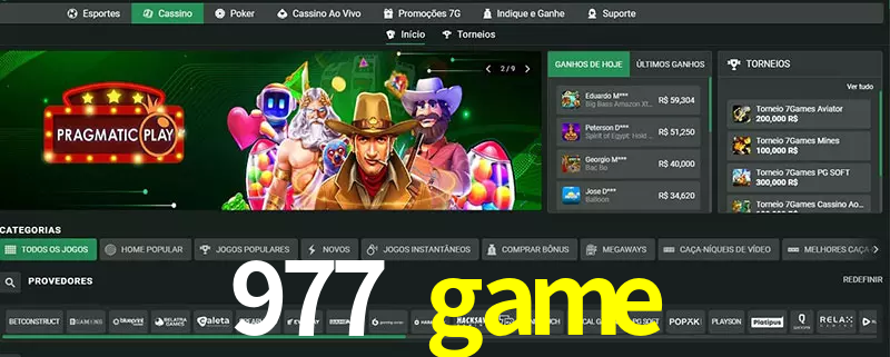 cassino 977 game